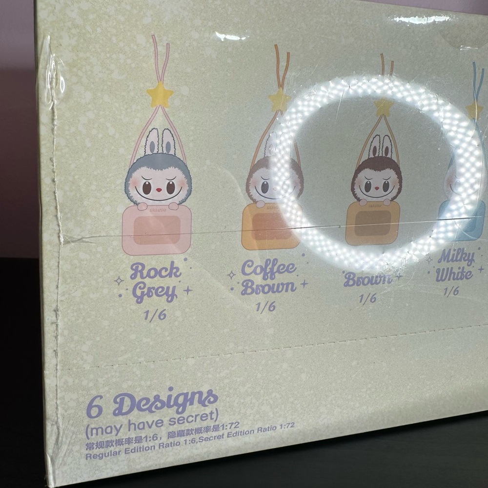 Labubu The Monsters Twinkly Fairy Tale Plush Card Holder Pop Land Exclusive - Picture 11 of 15